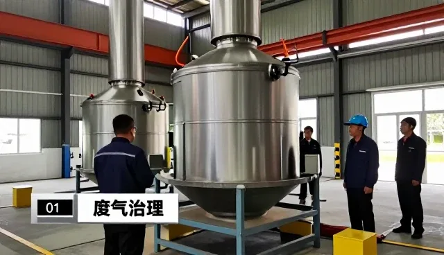 高峰期运行中使用废气治理工程的优势分析